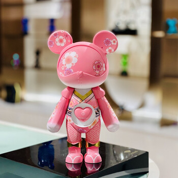 星际熊粉猪摆件玩具生日礼物精美家居人偶公仔萌趣可爱创意礼品送女友