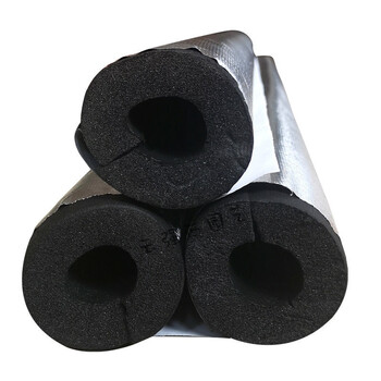 麦桑荷水管保温套自粘开口包ppr水管保温管太阳能消防管道加厚防冻