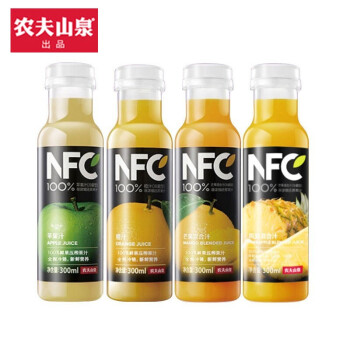 ũɽȪ֭NFC100%ե֭¶ζѡ300ml 6ƿ֭