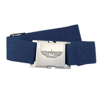 加笛(jiadi)正版零二飞行腰带帆布尼龙编制金属扣飞行员夏季皮带天