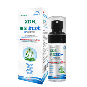 洗得宝洗得宝抗菌漱口水55ml