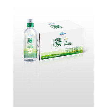 伊利伊刻活泉现泡茶武乌龙茶茉莉花茶445ml15瓶整箱武夷山大红袍乌龙