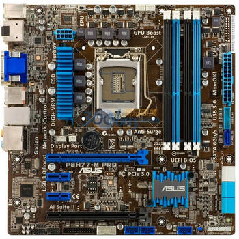 华硕p8z77mproh77mz68mm5g主板1155针中板i73770k华硕p8h77mpro