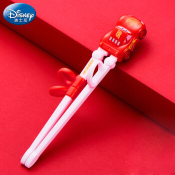 迪士尼（Disney）儿童筷子学习筷宝宝练习筷家用餐具男女孩子专用婴幼儿卡通训练筷
