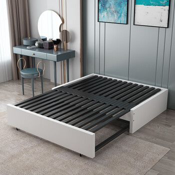 彤派沙发床约可折叠伸缩床小户型多功能两用抽拉床单人双人床定制尺寸