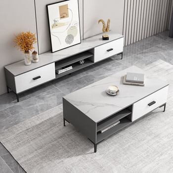 皇系(huangxi)免洗科技布北欧乳胶沙发组合客厅整装简约现代布艺沙发