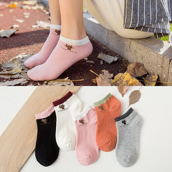 柏诺唯春秋款棉袜113岁小孩子穿的儿童袜子女童棉短袜春夏季薄款小