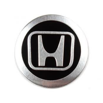 车贴纸汽车宝马标志贴金属贴鬼火电动踏板车个性贴纸创意 本田标志4个