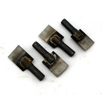 好运马高速钢 平羽刀 毛胚刀 木工刀锣刀 自磨木工铣刀1/2柄 9公分