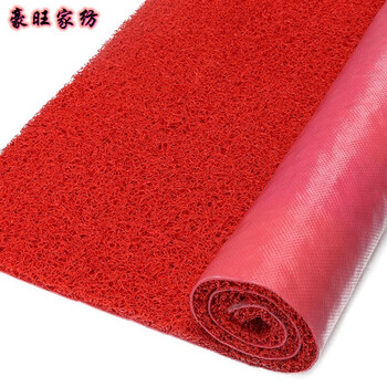 塑料门垫门口防滑垫迎宾脚垫加厚可裁剪丝圈地垫子定制毯入户地垫家用