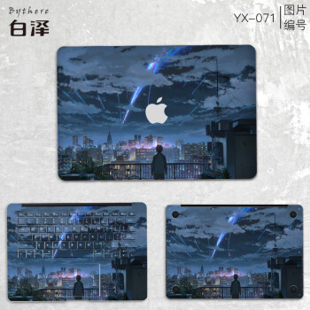 Dán Macbook  macbook air133pro154116 YX 071 ABCD 标准版