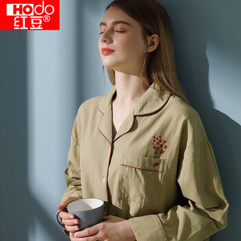 红豆红豆睡衣女a186