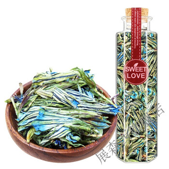 年货季玉美人花茶天然虞美人干花龙胆草中材美容女人龙胆花茶叶