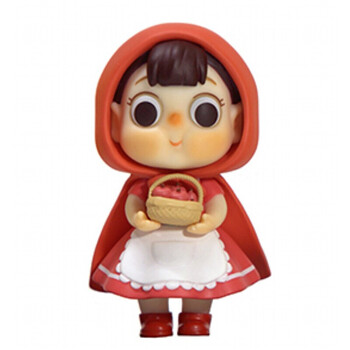 林川一目盲盒森林童话系列网红盲盒玩偶摆件潮玩 小红帽