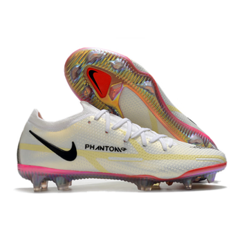 ajgt2足球鞋:phantom防水全针织fg长钉男/女学生训练比赛专用足球鞋 4