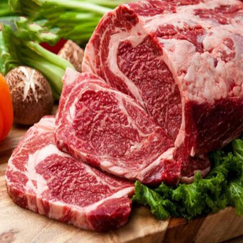 陇阳甘肃特产平凉牛肉新鲜上脑眼肉脊背肉现切整块排酸清真生牛肉五斤