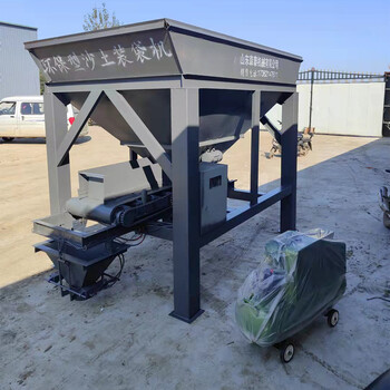 尚琛五金店全自动计重沙土装袋机黄沙砂石灌袋封包机单料口粮食打包机