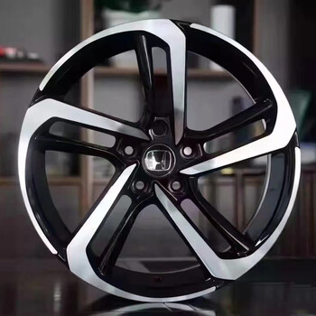 本田美版刀锋全新轮毂17寸18寸19寸全数据17寸黑色车面