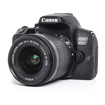 canon佳能eos850d入门级单反学生款4k照相机数码高清旅游800d琦莎国行
