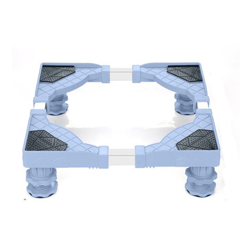 捷诺立(jnl)  冰箱底座托架垫高可移动型支架万向轮容声通用型脚架子