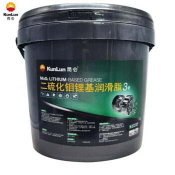 权优 昆仑 3#二硫化钼锂基脂 润滑油 润滑脂 5KG/桶
