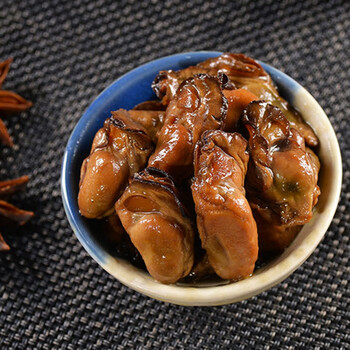 宜享健康出口麻辣生蚝罐头红烧烟熏牡蛎生蚝海鲜即食135g1盒大罐麻辣