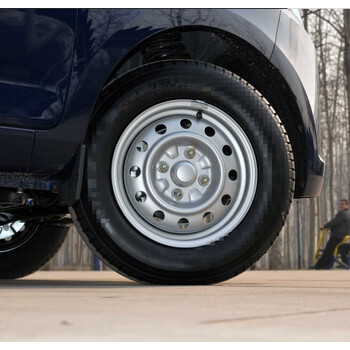 原装五菱荣光v14寸4孔铁圈钢圈轮毂汽车备胎总成轮胎165r14lt 铝合金