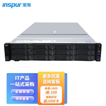 ˳(INSPUR) NF5270M6  2Uܷݿ⻯ݴ洢ǿ 1ǿ4309Y 82.8G CPUԴ 32Gڴ2480G SSDҵ