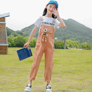 时髦服装可爱儿童装中学生 170cm>霸气女宝宝网红时装中小学生时尚好
