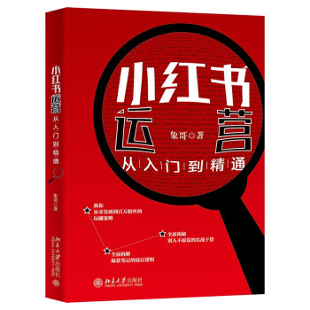 小红书运营从入门到精通 互联网与品牌实战专家象哥掌握小红书种草玩法。