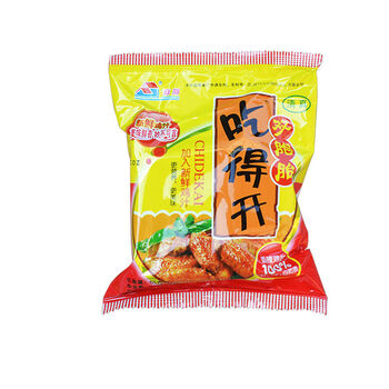 吃得开干吃面双胞胎65g多口味整箱装80后怀旧版干脆面 香辣鸡翅味【50