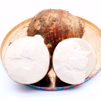 【现货直发】福建脆口芋头母新鲜芋头芋子农家种植5/3斤 芋头母大【切