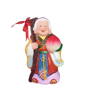 贺寿礼物生日祝寿大寿星寿公送老人实用60708090岁泥人张大寿婆a底座