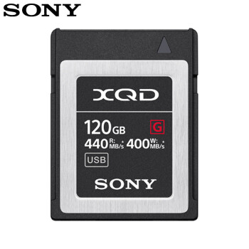 ᣨSONYרҵ洢 XQD洢QD-G120F 120Gڴ濨 ȡٶ440MB/s