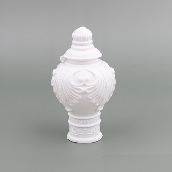 浪漫符号罗马杆堵头窗帘装饰头两头堵头窗帘配件辅料封口套头窗帘杆