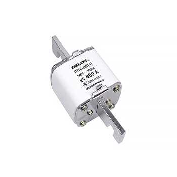 德力西电气 刀型触头熔断器 熔断体rt16-4 体 800a