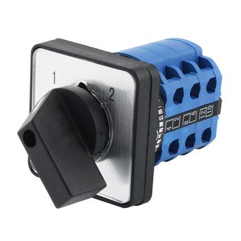 婕茵桐lw2620n3万能转换开关二档三节远方就地双电源切换组合旋转双向