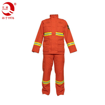 江波jiangbo11817款森林消防服防护服战斗员抢险救援服175码五件套