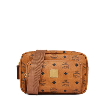mcm干邑色相机包腰包mmzbsfi03干邑色23x14x5预订