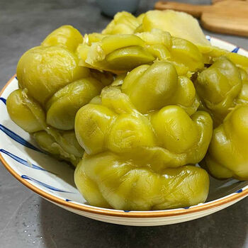 22年新货榨菜头5斤10斤整颗下饭菜开胃菜菜咸菜400克疙瘩榨菜芥菜原味