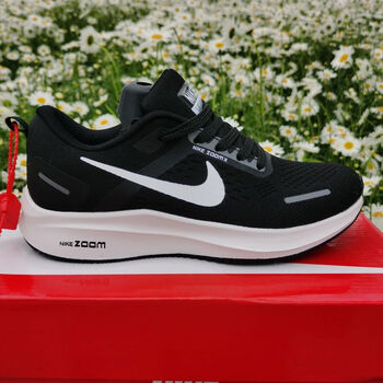 耐克秋冬季跑步鞋网面超轻防滑运动鞋女轻便耐磨情侣鞋休闲健步舒 月 