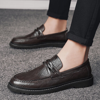 鞋业小店>枫叶(leaveland)>男士乐福鞋/豆豆鞋>男士休闲鞋>流行男鞋>