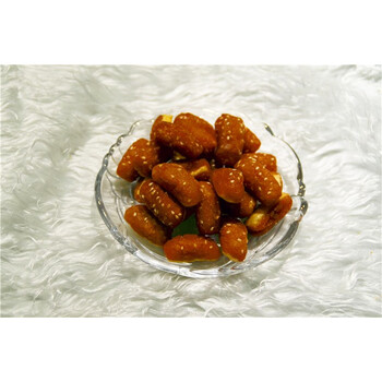 xywlkj哈尔滨老鼎丰蜜果 蜜三刀500g传统糕点东北特产