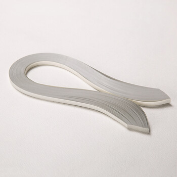 条 金色银色衍纸画卷彩色纸条 diy艺术材料包手工纸 银色 5mm【图片