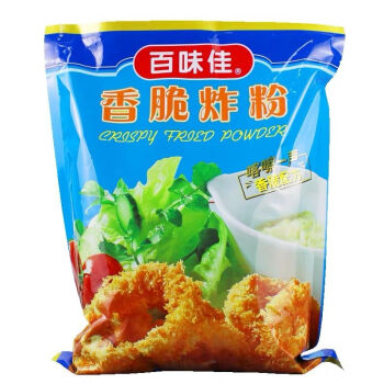 百味佳香脆炸粉万用脆皮炸粉炸鸡腿鸡排鸡柳肯德基专用酥脆裹粉香脆炸