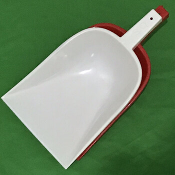 馨友佳加厚大号塑料铲水瓢簸箕垃圾铲饲料粮食铲茶叶铲子饲料勺喂猪料