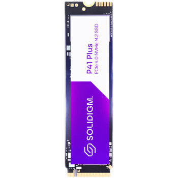 ӢضIntel Solidigm P41 PLUS 1TB SSD̬Ӳ M.2ӿ(NVMeЭ PCIe4.0x4)