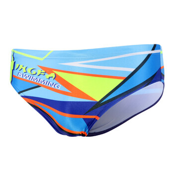 英发泳裤男低腰泳裤男低腰性感三角泳裤抗氯竞速训练小平角泳裤游泳裤