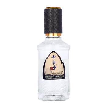 分金亭白酒 42度500ml 江苏老字号粮食酿造 浓香型固态法白酒礼盒装