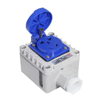 猫王傳奇 *防爆防水防尘阻燃插座 五孔10a